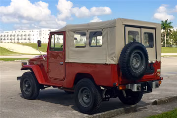 تويوتا لاند كروزر FJ-43، سيارة رياضية متعددة الاستخدامات، 1976