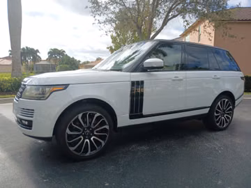 Land Rover Range Rover HSE, 2013