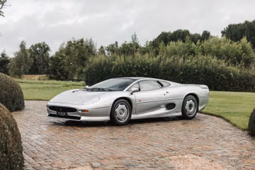 Jaguar XJ220, 1993