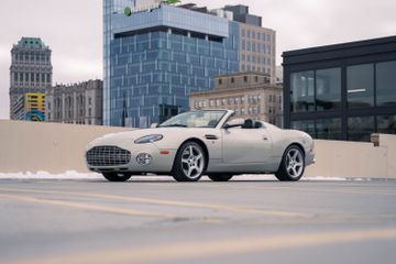 Aston Martin DB AR1 VIN. SCFAE62313K800073, 2003