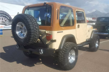 JEEP WRANGLER, 1990