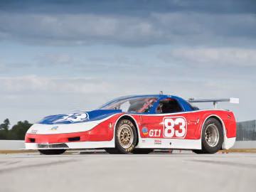 Chevrolet Corvette Riley & Scott Racing Car, 2002