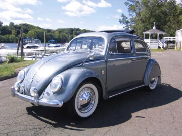 Volkswagen 'Sunroof' Beetle, 1954