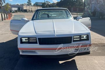 Chevrolet Monte Carlo SS Custom Coupe, 1988