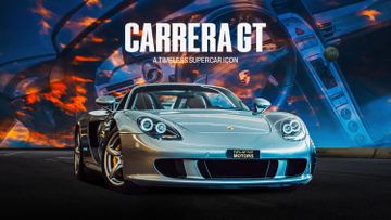 Porsche Carrera GT – A Timeless Supercar Icon