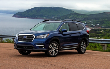 Subaru Ascent specs