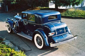 PIERCE-ARROW MODEL 41 LEBARON SPORT SEDAN, 1931