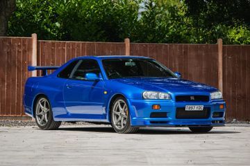 Nissan Skyline R34 GT-R Series I, 1999