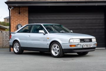 Audi B3 Coupé 20V Quattro, 1990