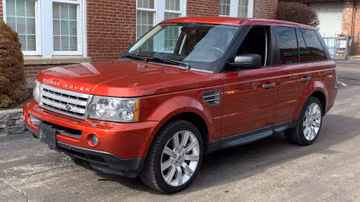 Land Rover Range Rover Sport, 2007