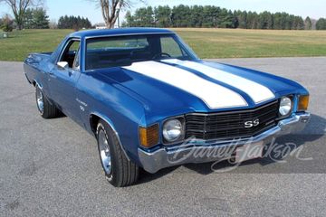 CHEVROLET EL CAMINO CUSTOM PICKUP, 1972