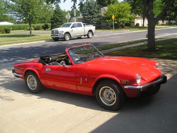 Triumph TR6 Spitfire Roadster, 1976