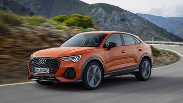 Audi Q3 Sportback 40 TDI Quattro (F3 190 & 193 PS) specs