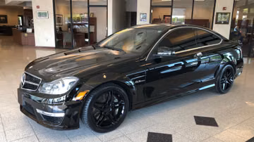 Mercedes-Benz C63 AMG, 2012