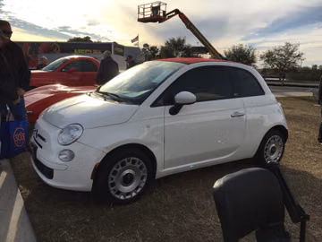 Fiat 500 POP Convertible, 2015