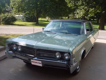 Chrysler New Yorker, 1967