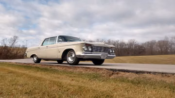 Chrysler Imperial Crown Sedan, 1963