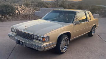 Cadillac Coupe Deville, 1986