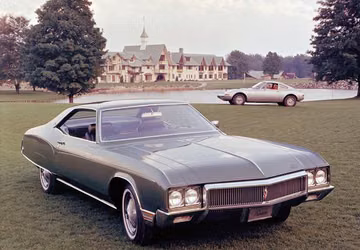 Buick Riviera Gran Sport 455 (Mk II) specs