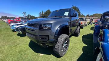 Land Rover Defender, 2021