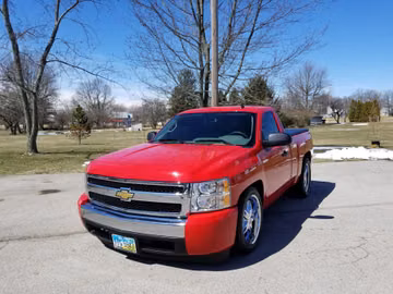 Chevrolet Silverado LS, 2008