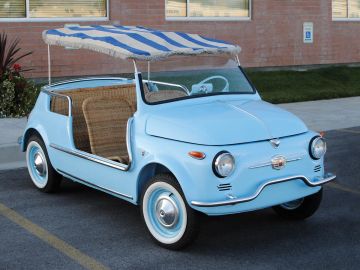 Fiat 500 Jolly, 1958