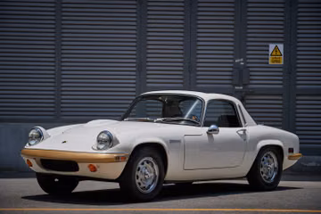 Lotus Elan Sprint, 1972