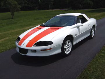 Chevrolet Camaro Z28, 1997
