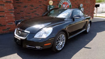 Lexus SC430 Convertible, 2008