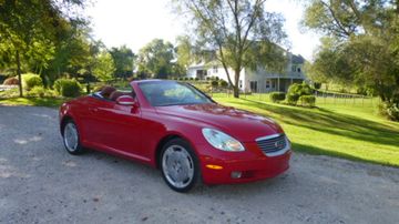Lexus LS430 Convertible, 2002