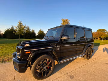Mercedes-Benz G65 AMG, 2016