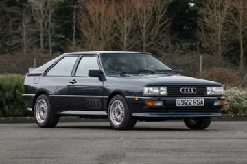 Audi Quattro 20v (RR), 1990
