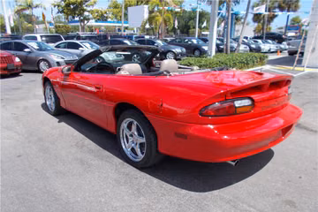 CHEVROLET CAMARO SS CONVERTIBLE, 2000