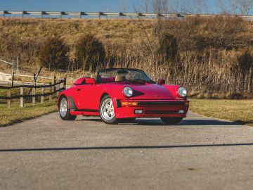 Porsche 911 Speedster, 1989