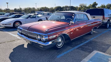 Mercury Monterey Custom Convertible, 1962