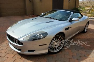 ASTON MARTIN DB9 VOLANTE, 2008