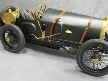 1/8 Scale High Quality Hand Built Bugatti T13 Brescia by J. Fontenella