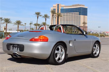 PORSCHE BOXSTER, 1997