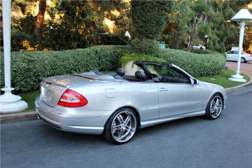 MERCEDES-BENZ CLK 55 AMG CONVERTIBLE, 2005