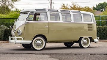 Volkswagen Transporter, 1963