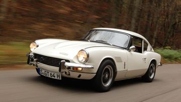 Triumph GT6 Mk 2 specs