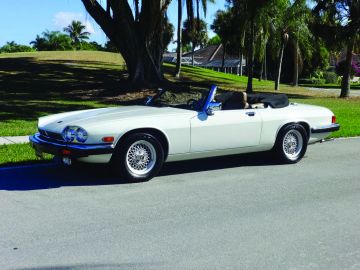 Jaguar XJS V-12, 1990
