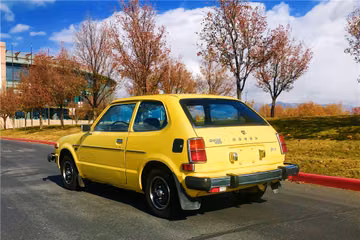 HONDA CIVIC, 1979