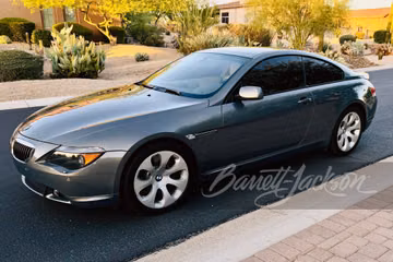 BMW 645Ci, 2005