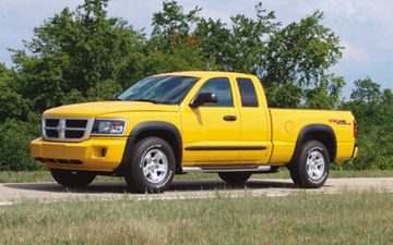 Dodge Dakota 4.7 V8 specs