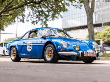 Alpine-Renault A110 1600 VD, 1974