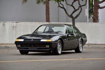 Ferrari 412 2+2 Coupe, 1987