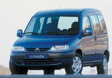 Citroen Berlingo 1.4i specs