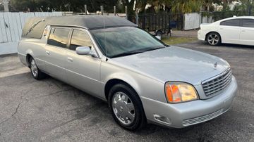 Cadillac DeVille Hearse, 2002