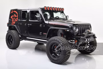 Jeep Wrangler Unlimited Hellcat Rubicon Custom SUV, 2020